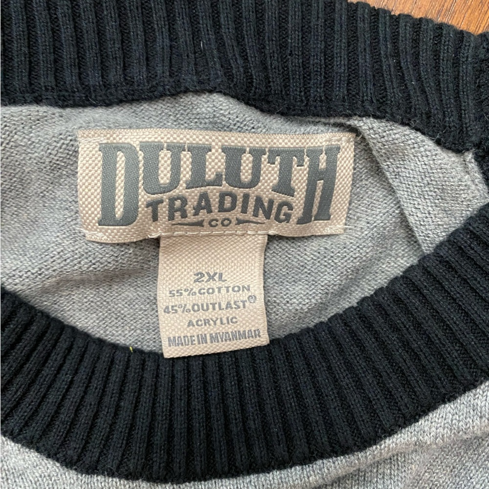 Men’s Duluth Trading Sweater‎ - Picture 3 of 3